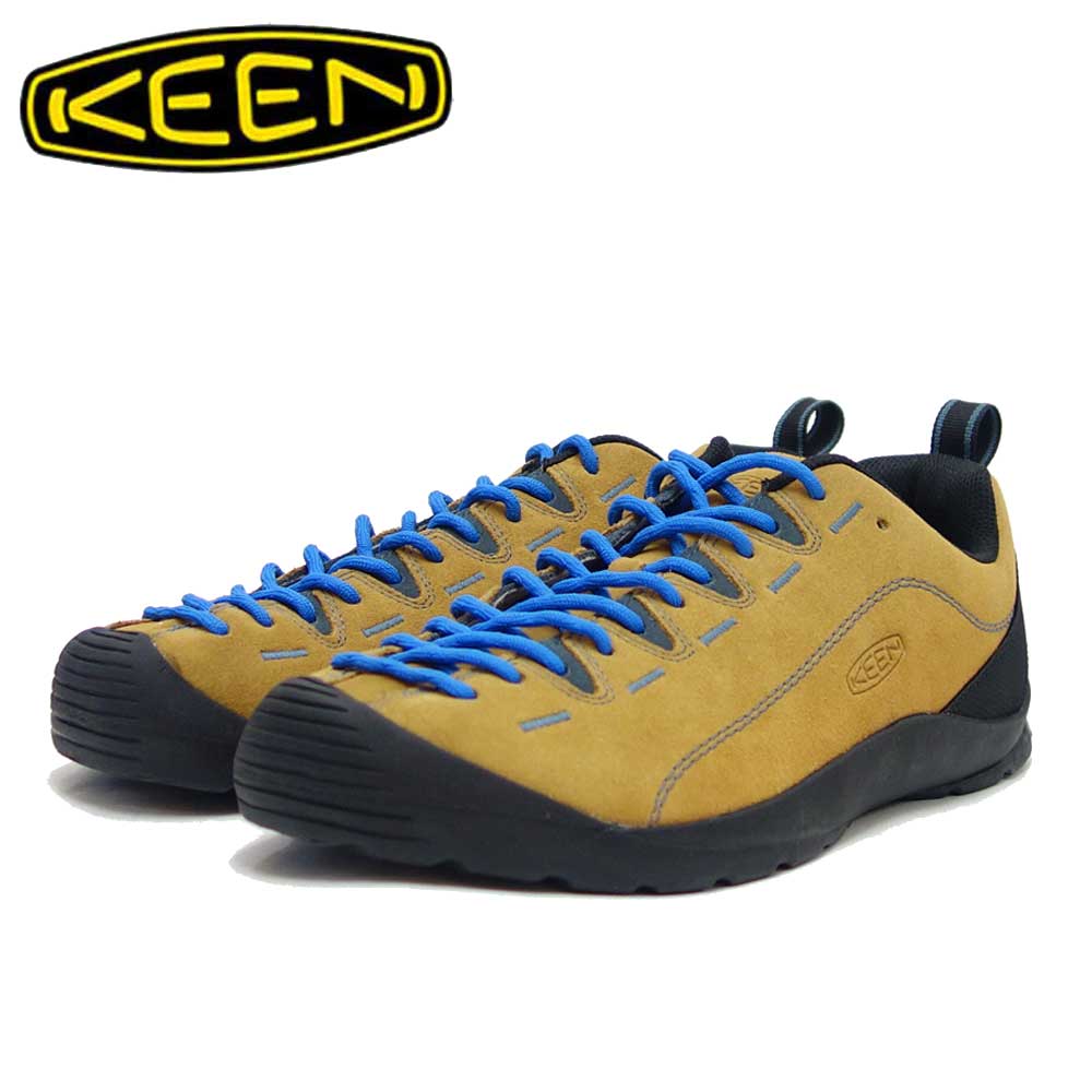 KEEN キーン JASPER ジャスパー 1002661（メンズ） カラー：CATHY SPICE/ORION BLUE アウトドアスニーカー ウォーキングシューズ「靴」