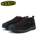 KEEN キーン JASPER II WP ジャスパー2 ツー ウォータープルーフ 1023868（メンズ）カラー：Black / Raven 防水 スニーカー ウォーキング アウトドア キャンプ「靴」