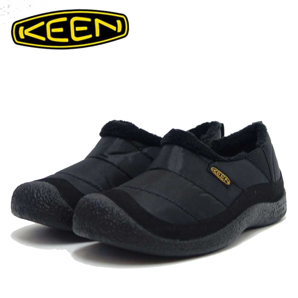 楽天靴のシナガワキーン KEEN ハウザー ツー 1023913 Black / Black（キッズ） 1023893 スリッポンシューズ スニーカー 「靴」