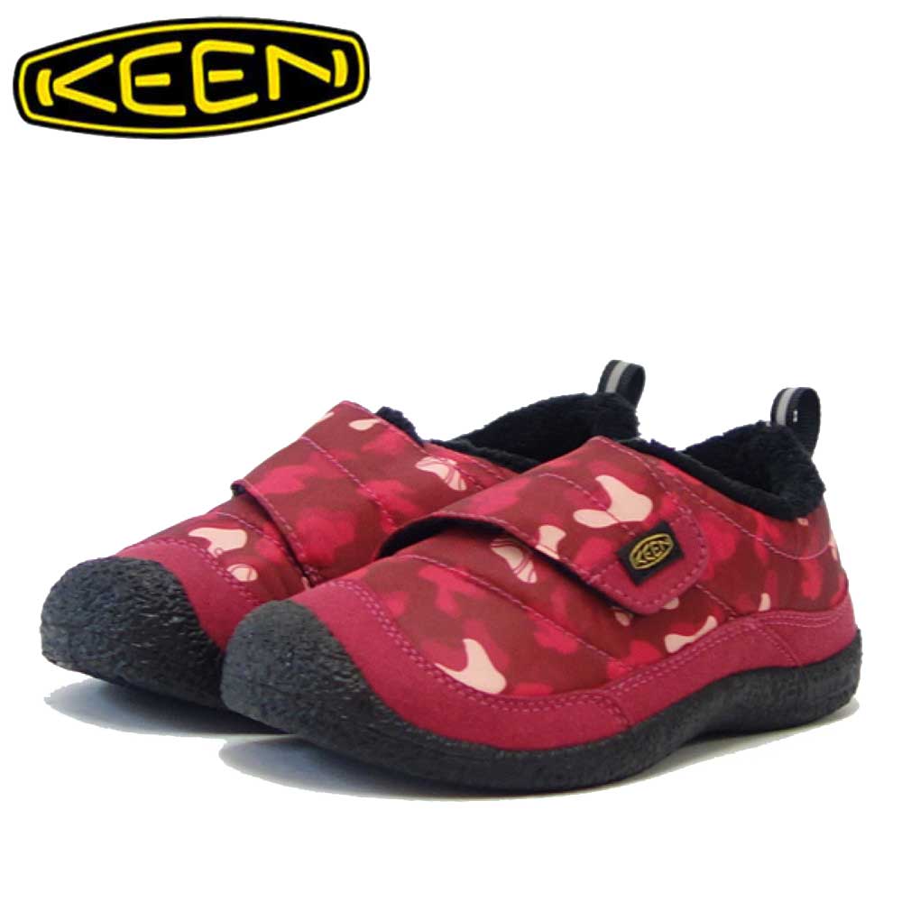 キーン KEEN ハウザー ロー ラップ 1025519 Jam/Rhubarb（キッズ）1025595 スリッポン スニーカー 「靴」