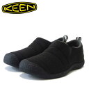 【SALE】 キーン KEEN ハウザー ツー 1025624 Black Felt(メンズ)ソフトなフェルト素材 温かみのあるスリッポンシューズ「靴」