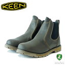 【SALE】 KEEN キーン シアトル ロメオ(ソフトトゥ) ワークブーツ 1024261(メンズ)カラー:Cascade Brown/Black 工事現場 ...