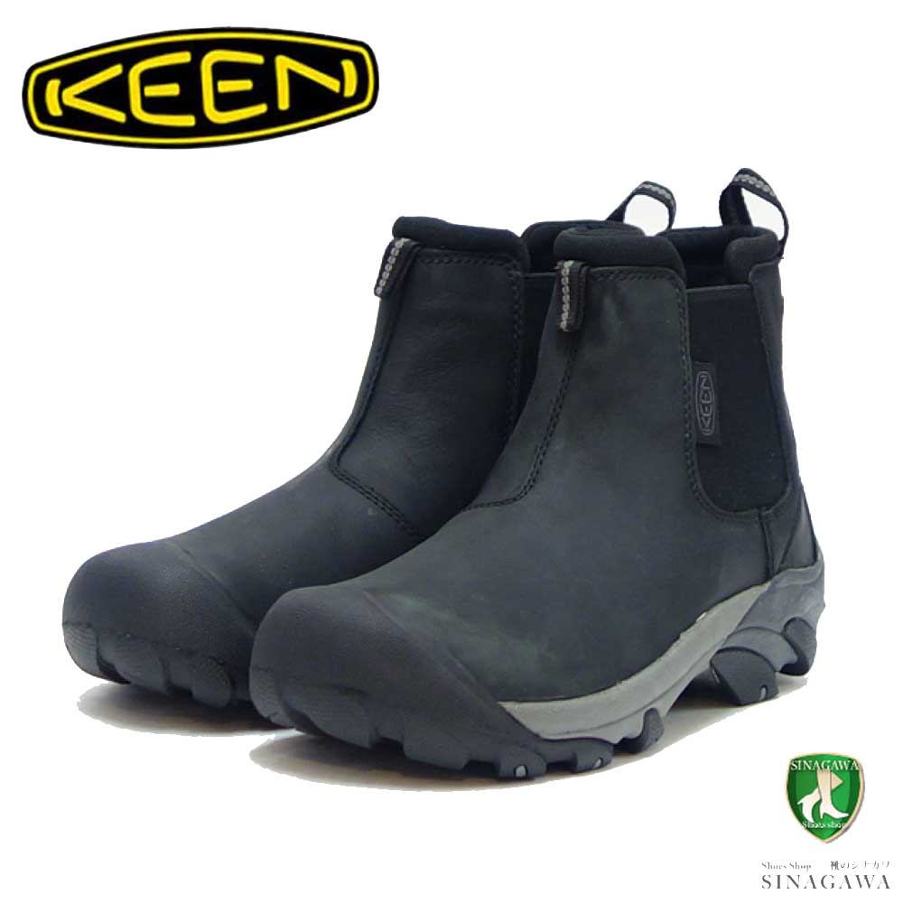 KEEN キーン TARGHEE 2 CHELSEA ターギー 2 チェルシー 1025867（メンズ）カラー：Black/Magnet アウトドア スリッポン ブーツ ウォーキング「靴」
