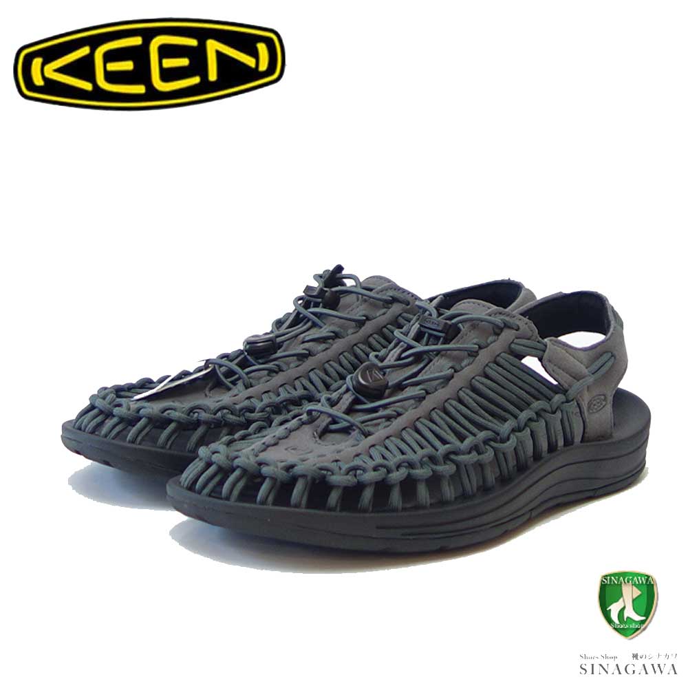 楽天靴のシナガワ【スーパーSALE 20％OFF】 KEEN キーン UNEEK（ユニーク） 1026335（メンズ） カラー：Magnet / Black スニーカー サンダル アフタースポーツシューズ オフィスシューズ ガーデニングシューズ キャンプシューズ 「靴」