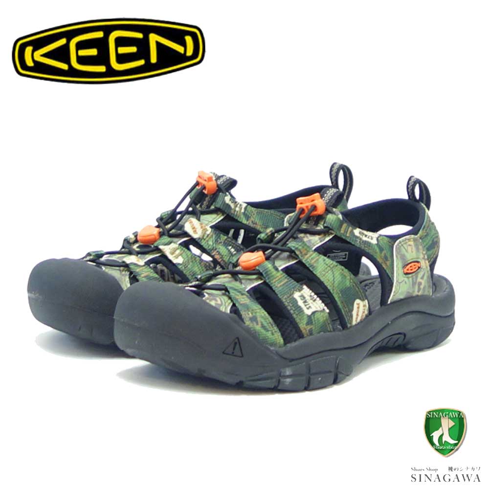 KEEN キーン Newport Retro ニューポート レトロ 1026346 メンズ カラー：New Aco Map スポーツサンダル ウォーターシューズ ウォーキング キャンプ 靴 
