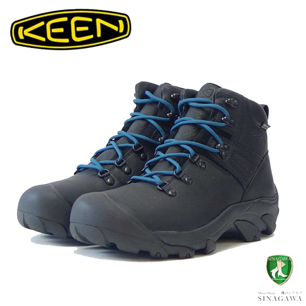KEEN キーン Pyenees 1026585 ピレニーズ カラー：Black / Legion Blue ライトハイキングシューズ ウォーキング トレッキング メンズ 靴 