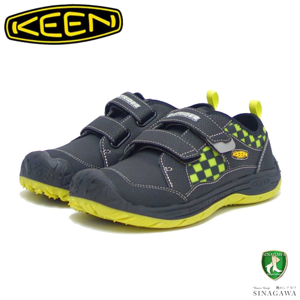 楽天靴のシナガワキーン KEEN スピード ハウンド 1027240 色: Black / Multi（キッズ）1027244 SPEED HOUND スニーカー 子供靴「靴」