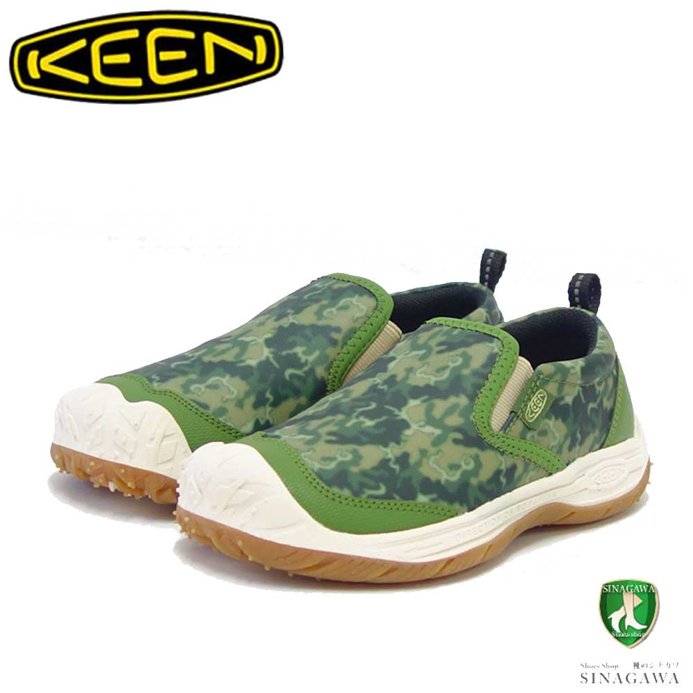 楽天靴のシナガワ【スーパーSALE 30％OFF】 キーン KEEN スピード ハウンド スリップオン 1027307 色: Camo / Campsite（キッズ）1027339 SPEED HOUND SLIP-ON スニーカー 子供靴「靴」