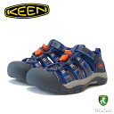 楽天靴のシナガワキーン KEEN ニューポート エイチツー 1027392 Smokey Bear / Multi（キッズ ジュニア） 1027383 スポーツ スリッポン シューズ スニーカー サンダル 「靴」