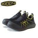 KEEN キーン ヴィスタ エナジー シフト（カーボンファイバートゥ） ワークシューズ 1026362（メンズ）カラー：Black/Evening Primrose 工事現場 アウトドア ウォーキングシューズ ハイキングシューズ「靴」