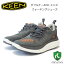 KEEN キーン WK400 1027470 ダブルケー400 ウォーキングシューズ カラー：Steel Grey/Scarlet Ibis ウ..