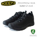 【SALE】 KEEN キーン OURAY LT 1028000 ユーレイ エルティー ハイキングシューズ カラー:ブラック ライトハイキングシューズ ウォーキ...