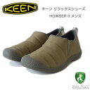 【SALE】 キーン KEEN ハウザー ツー 1028122 Canteen / Canteen(メンズ)ソフトなナイロン素材 温かみのあるスリッポンシューズ...