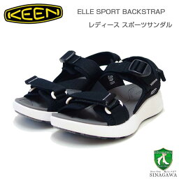 KEEN キーン ELLE SPORT BACKSTRAP エル スポーツ バックストラップ 1028616 （レディースサンダル）カラー：Black / Steel Grey コンフォートサンダル 「靴」
