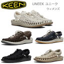 キーン KEEN キーン UNEEK ユニーク （レディース） バックストラップ スリッポン スニーカー サンダル オープンエアー キャンプ フェス スポーツ レジャー 旅行 (COFFEE 1027441) (SAFARI 1027445) (SKY 1027442) (WHITE 1018698) (BLACK 1014099) 「靴」