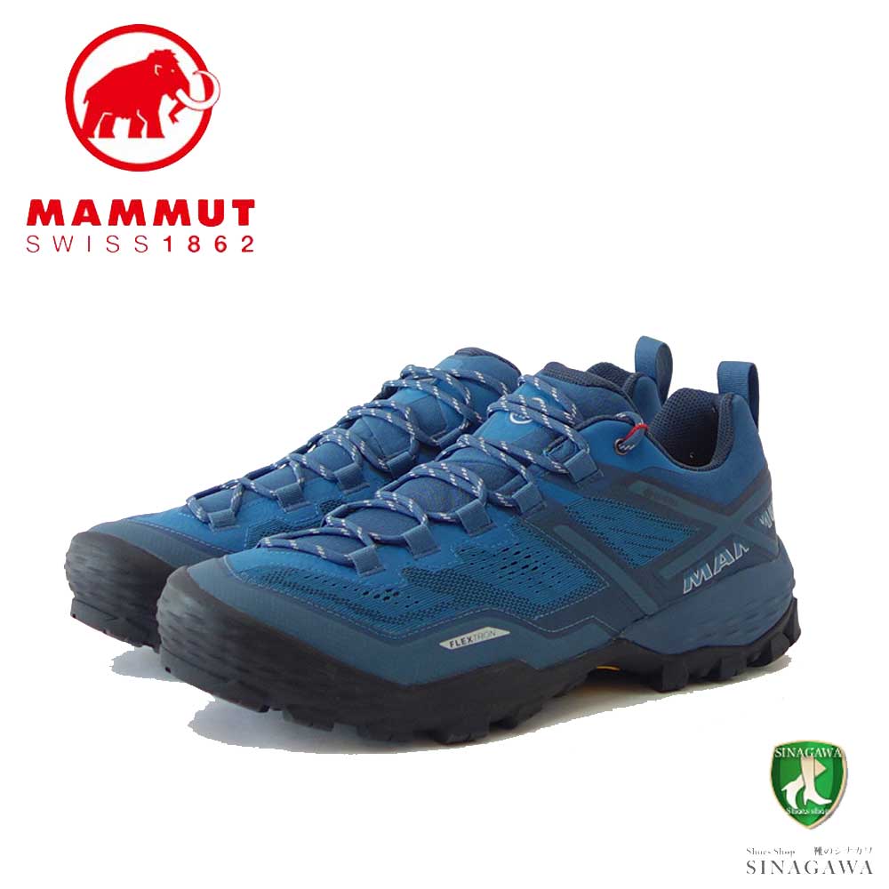 MAMMUT マムート Ducan Low GTX Men 303003521 メンズ カラー：sapphire-dark sapphire 50293 アウトドアスニーカー ウォーキングシューズ 防水 ハイキングシューズ 靴 