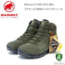 MAMMUT マムート Mercury IV Mid GTX Men 303004710(メンズ)カラー:dark iguana-iguana(40234) ア...