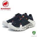 MAMMUT マムート Hueco Knit II Low Women 302006470 レディース カラー：black-light ice gray 00720 アウトドアスニーカー ウォーキングシューズ ハイキングシューズ 靴 