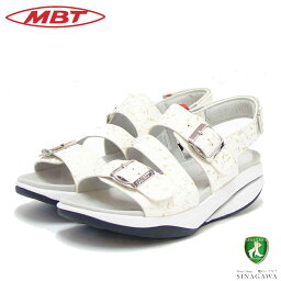MBT エムビーティー LENA ホワイト 70302616f（レディース）天然皮革 サンダル ウォーキング トレーニング スニーカー 「靴」