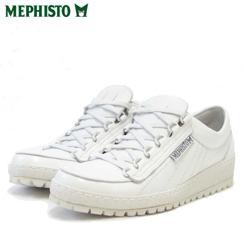 楽天靴のシナガワメフィスト MEPHISTO RAINBOW（レインボー）ホワイト 5127267 （ポルトガル製） 天然皮革 アウトドア ウォーキングシューズ（メンズ） 「靴」 正規品 快適靴 旅行