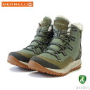 楽天靴のシナガワMERRELL メレル アントラ スニーカー ブーツ（レディース） 066948 LICHEN 防水 ウォーキング 高機能ビブラムソール 新感覚コンフォートスニーカー 「靴」