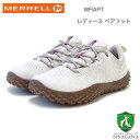 メレル MERRELL メレル ラプト WRAPT（レディース） 036004 BIRCH ベアフットシューズ ローカット ハイキングモデル「靴」