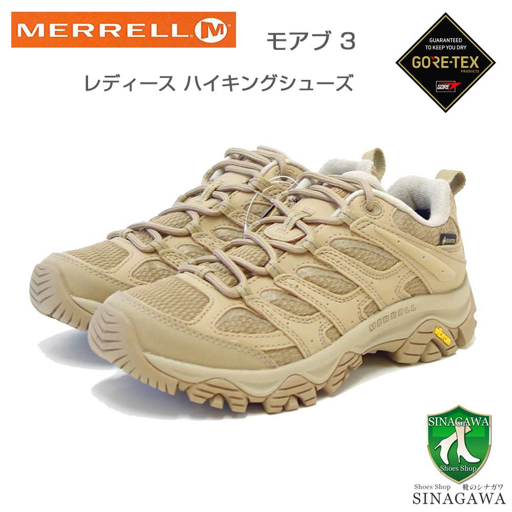 メレル MERRELL （レディース）モアブ 3 シンセティック ゴアテックス MOAB 500418 ローカット カラー..