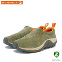 MERRELL メレル ジャングル モック JUNGLE MOC （メンズ）004491 OLIVE / ORANGE スリッポン ウォーキング「靴」