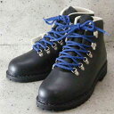 《メレルの原点》イタリア製のトレッキングシューズ MERRELL メレル Wilderness ウィルダネス 1015 Black ビブラムソールで快適ウォーク...