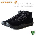 MERRELL  vg ~bh EH[^[v[t WRAPT MID WATERPROOFiYj 037751 ubN h xAtbgV[Y nCJbg nCLOf SV^uCv