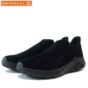 メレル MERRELL メレル ジャングル モック 2.0 エーシープラス　JUNGLE MOC 2.0 AC＋（レディース）5002372 ブラック スエード レザースニーカー　スリッポン 「靴」