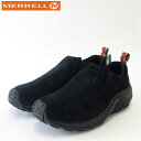 MERRELL メレル ジャングルモックJungle Moc(メンズ)60825 ミッドナイトエアークッションで快適ウォーク「靴」