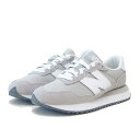 new balance ニューバランス MS237HG グレー (レディース) スニーカー ランニングシューズ ウォーキング ライフスタイル スエード 「靴」