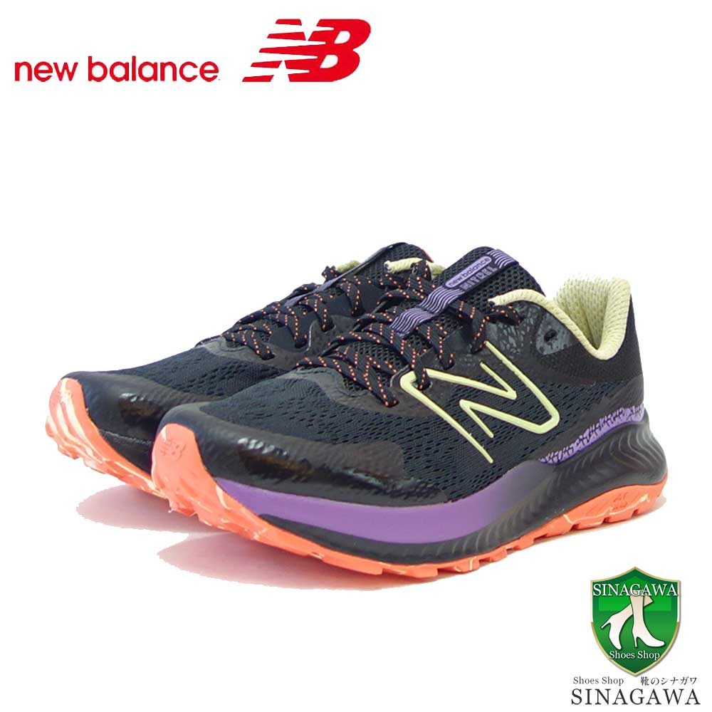 new balance ニューバランス DynaSoft Nitrel v5 (ダイナソフト ナイトレル) ブラック／パープル wtntrrb5 （レディース） 2E スニーカー アウトドア ランニングシューズ ウォーキング「靴」 1