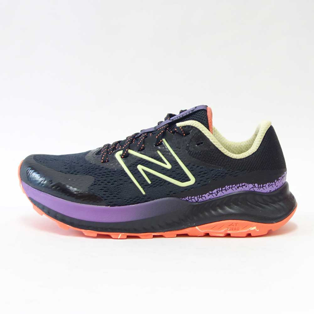 new balance ニューバランス DynaSoft Nitrel v5 (ダイナソフト ナイトレル) ブラック／パープル wtntrrb5 （レディース） 2E スニーカー アウトドア ランニングシューズ ウォーキング「靴」 2