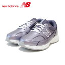 ニューバランス new balance ニューバランス WW363SI8 パープルメタリック （レディース） 2E幅 ゆったりフィットのウォーキングシューズ サイドファスナー付き「靴」