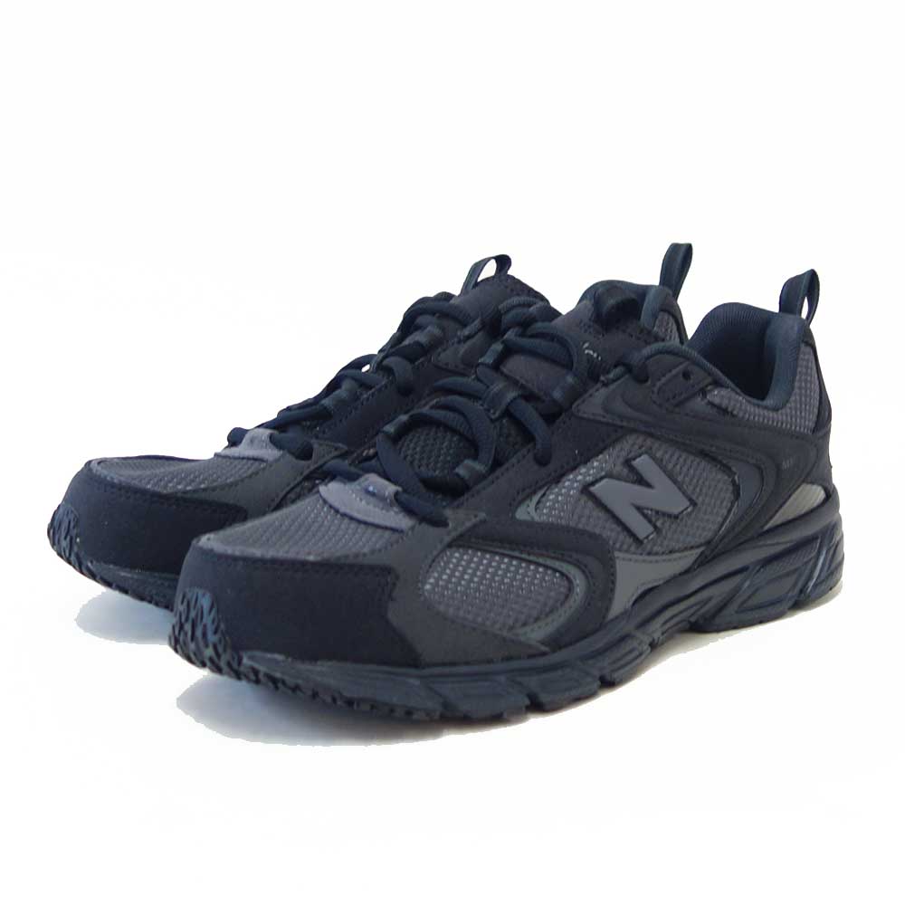 ニューバランス new balance ML408 ブラック ml408bb 軽量（メンズ）D幅 アウトド...