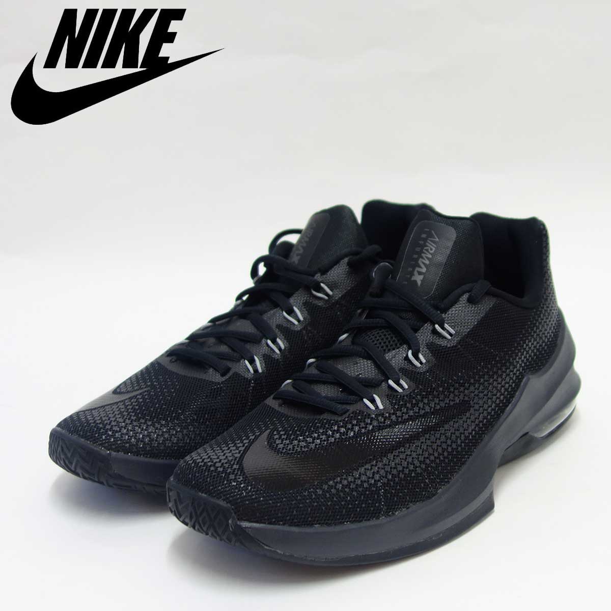 NIKEナイキ852457001ブラックナイキエアマックスインフリエイトLOW(メンズ)NIKEAIRMAXINFURIATELOW「靴」