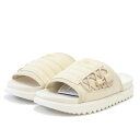 ナイキ NIKE アスナ スライド CI8799200 パールホワイト/メタリックゴールド (レディース) NIKE ASUNA SLIDE サボ クロッグ 「靴」