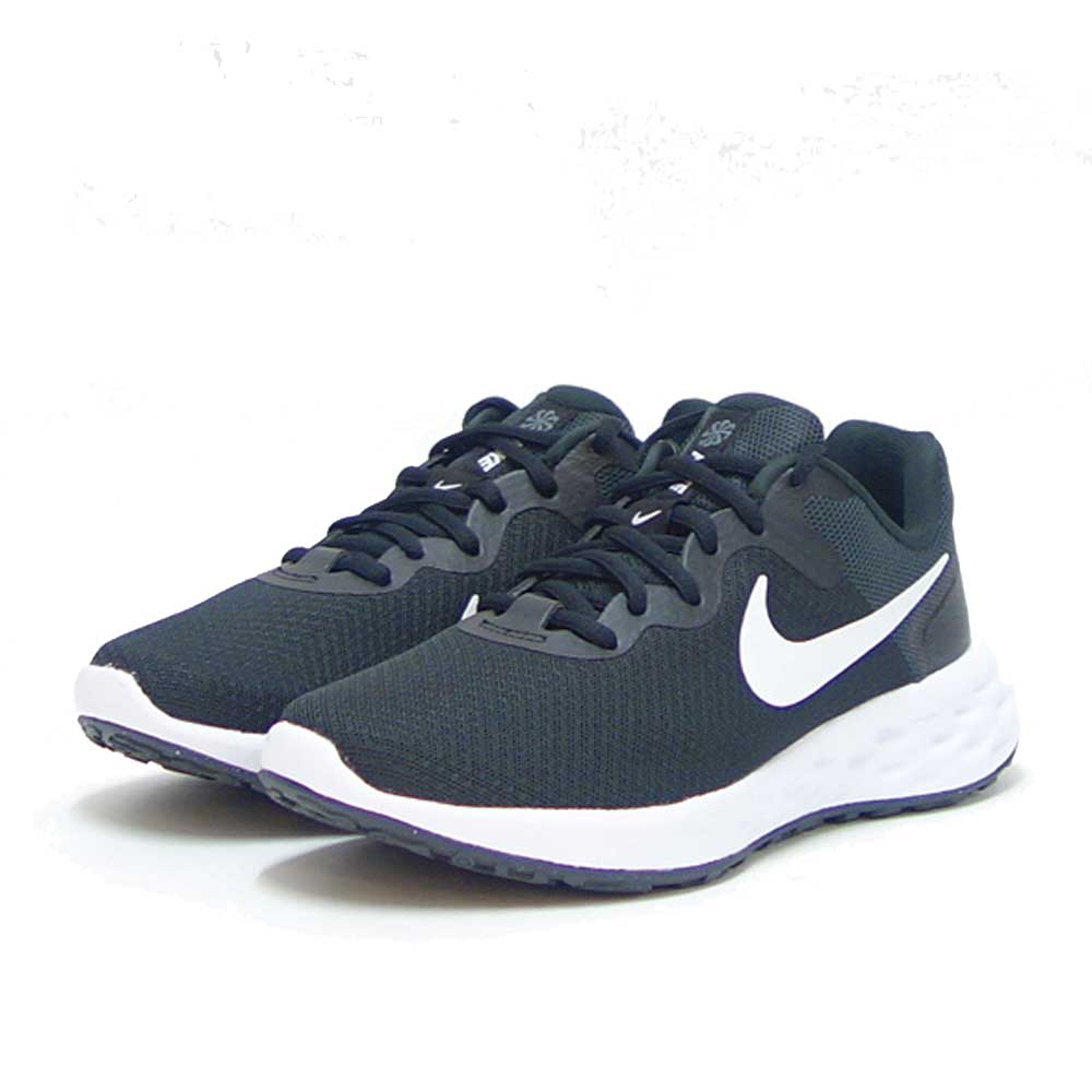 【決算SALE クーポンで10%OFF】 ナイキ NIKE レボリューション 6NN dc3729003 ブラック／ホワイト （レディース） NIKE REVOLUTION 6 ランニング トレーニング ジム シューズ 「靴」