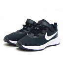 楽天靴のシナガワNIKE ナイキ レボリューション 6 dd1095003 ブラック／ホワイト Nike Revolution 6 （キッズシューズ） スポーツシューズ「靴」