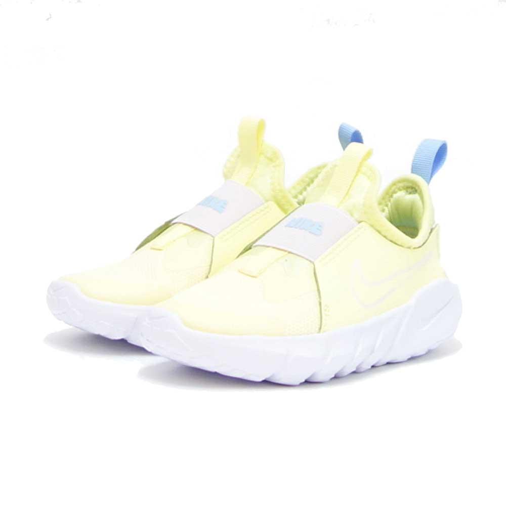 NIKE ナイキ DJ6040 800 フレックスランナー 2 PSV シトロンティント/パールピンク NIKE FLEX RUNNER 2 PSV （キッズシューズ）「靴」のサムネイル