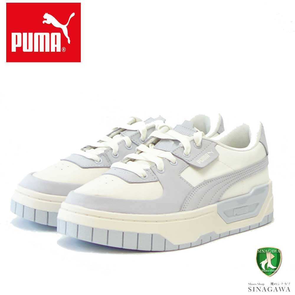 プーマ PUMA CALI ドリーム パステル ウィメンズ スニーカー 38559701 Mrshmallow / Arctic Ice（レディース）厚底 テニスシューズ ローカット「靴」