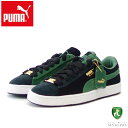 プーマ PUMA スウェード ARCHIVE REMASTERED 38946201 pwht-dark night-pristine（メンズ）スエードレザー ローカット スニーカー ウォーキング「靴」