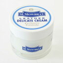 デリケートクリーム モウブレイ M.MOWBRAY M.モゥブレィ DELICATE CREAM（イタリア製）60ml ソフトレザー用・栄養・潤い・柔軟効果 モゥブレイ R&D アールアンドデー 保湿 しっとり ツヤ出しレザーケア バッグ 財布 ウェア ソファ 革小物 お手入れ 3