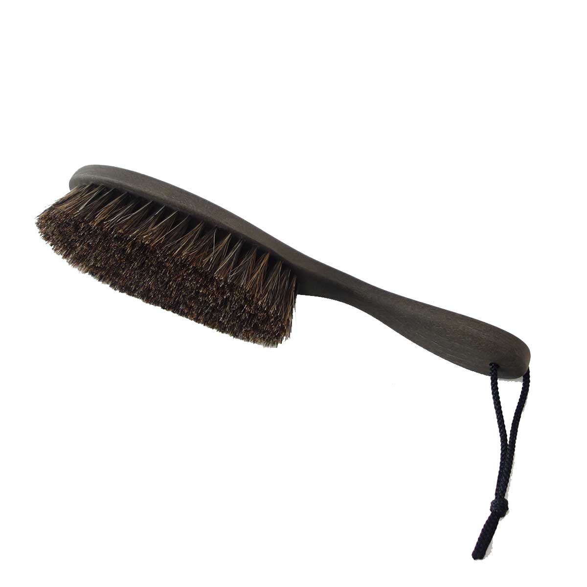 紗乃織刷子(さのはたブラシ)洋服ブラシ(日本製)上質な馬の尾毛