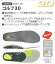 立体形状インソール(標準4mm)SIDAS シダス GOLF 3D (ゴルフ3D 326914)母指球部のパッドで安定スイング 靴 シューズ