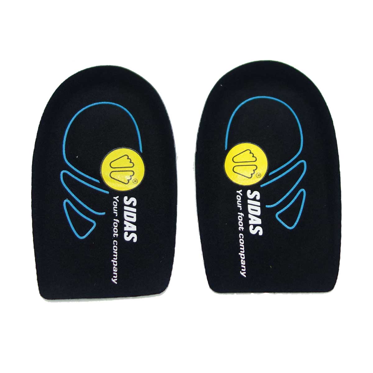 SIDAS シダス ジェルヒールパッド GEL HEEL PADS 衝撃吸収パッド 1