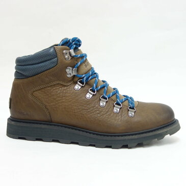 【スーパーSALE 30%OFF】 ソレル SOREL NM3849(メンズ) マドソン ツー ハイカー WP:Saddle / Selle (269) 防水レザー レースアップブーツ アンクルブーツ「靴」