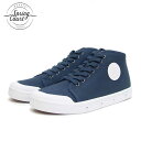 【SALE】 Spring Court スプリングコート B2S-V1(レディース)COTTON CANVAS MIDNIGHT BLUE ハイカットスニーカー...